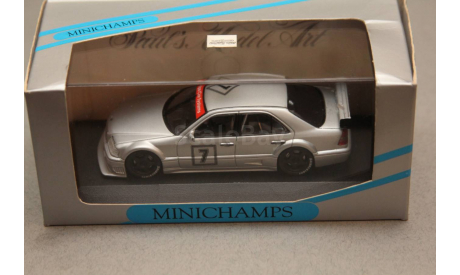 ​mercedes benz C180  #7, масштабная модель, Mercedes-Benz, Minichamps, 1:43, 1/43