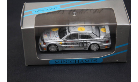 mercedes benz 190E EVO 1 #5, масштабная модель, Mercedes-Benz, Minichamps, 1:43, 1/43