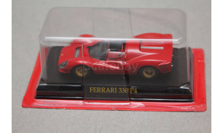 Ferrari 330 P4 red, масштабная модель, 1:43, 1/43