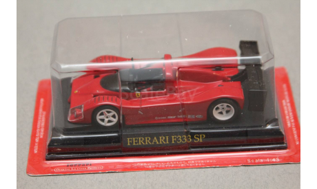Ferrari F333 SP, масштабная модель, Altaya, 1:43, 1/43