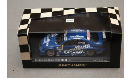 ​mercedes benz CLK #10 Team Manthey, масштабная модель, Mercedes-Benz, Minichamps, 1:43, 1/43