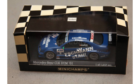 ​mercedes benz CLK #9 Team Manthey, масштабная модель, Mercedes-Benz, Minichamps, 1:43, 1/43