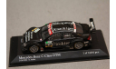 ​mercedes benz C #7 Team AMG, масштабная модель, Mercedes-Benz, Minichamps, 1:43, 1/43