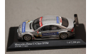 ​mercedes benz C class #2 Team AMG, масштабная модель, Mercedes-Benz, Minichamps, 1:43, 1/43