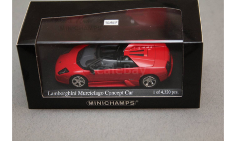 ​Lamborghini Murcielago Concept, масштабная модель, Minichamps, 1:43, 1/43