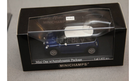 ​Mini One, масштабная модель, Minichamps, 1:43, 1/43