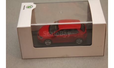 ​Skoda Fabia III, масштабная модель, Škoda, i-Scale, 1:43, 1/43