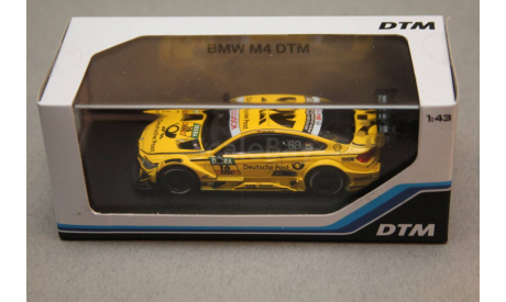 ​BMW M4 team RMG #16 Glock, масштабная модель, Herpa, 1:43, 1/43