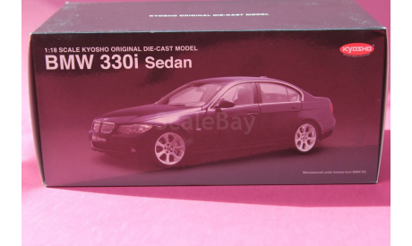 bmw 330 E90, масштабная модель, 1:18, 1/18, Kyosho