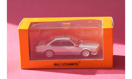 BMW 635 CSi, масштабная модель, 1:43, 1/43, Minichamps