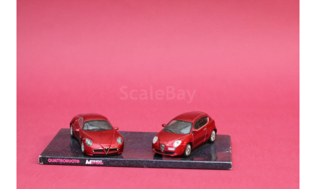 ALFA ROMEO, масштабная модель, scale43, mondo