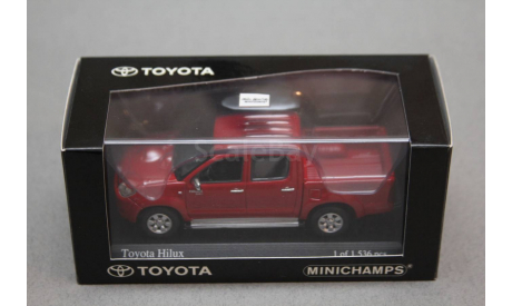 ​Toyota Hi Lux, масштабная модель, Minichamps, 1:43, 1/43