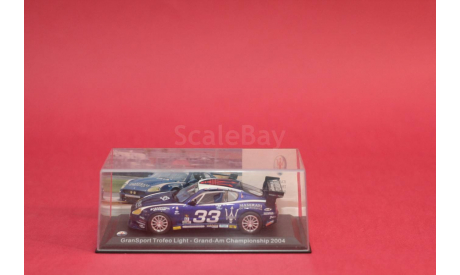 ​Maserati Gransport #33 Grand Am Championship 2004, масштабная модель, scale43, Leo Models