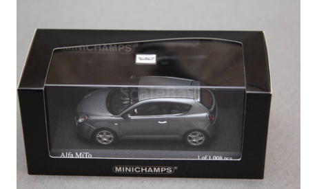 ​Alfa Romeo MiTo, масштабная модель, Minichamps, scale43