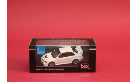 mitsubishi lancer EVO VI, масштабная модель, scale43, IXO Rally (серии RAC, RAM)