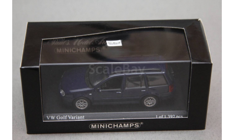 ​Volkswagen golf  Variant, масштабная модель, Minichamps, 1:43, 1/43