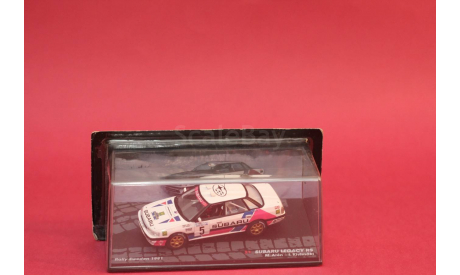 SUBARU LEGACY RS # 5, редкая масштабная модель, 1:43, 1/43, Altaya Rally