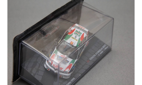 Toyota Corolla team #5 Castrol, масштабная модель, Altaya Rally, scale43