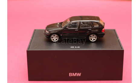 BMW X5 4.4i, масштабная модель, Minichamps, 1:43, 1/43