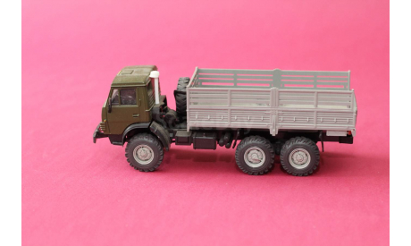 камаз 4310, масштабная модель, Сделано в СССР, 1:43, 1/43