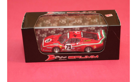 FERRARI 512BB LM #79, масштабная модель, Brumm, 1:43, 1/43