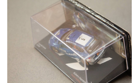 SUBARU  IMPREZA WRC # 5 RALLY TOUR DE CORSE 2008, масштабная модель, Altaya Rally, scale43
