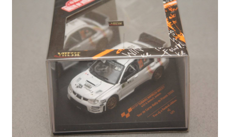 SUBARU IMPREZA WRC07 JBC № 22 TOUR DE CORSE 2008, масштабная модель, Vitesse, 1:43, 1/43