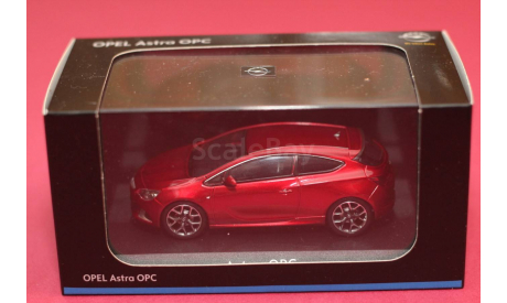 Opel Astra  J OPC, масштабная модель, Motorart, 1:43, 1/43