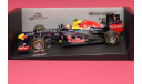 Red Bull #2 Renault RB8, масштабная модель, Minichamps, 1:18, 1/18