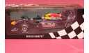 Red Bull #6 Renault RB6, масштабная модель, Minichamps, 1:18, 1/18