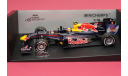 Red Bull #6 Renault RB6, масштабная модель, Minichamps, 1:18, 1/18