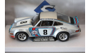 PORSCHE  911 CARRERA RSR MARTINI RACING #8 COUPE, масштабная модель, Solido, scale18