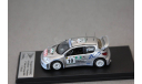 PEUGEOT  206 WRC # 10 2nd RALLY PORTUGAL 2000 M.GRONHOLM / T.RAUTIAINEN, масштабная модель, Trofeu, 1:43, 1/43