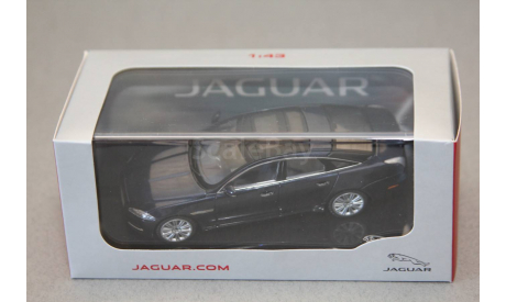 JAGUAR  XJ 2010, масштабная модель, IXO Road (серии MOC, CLC), 1:43, 1/43