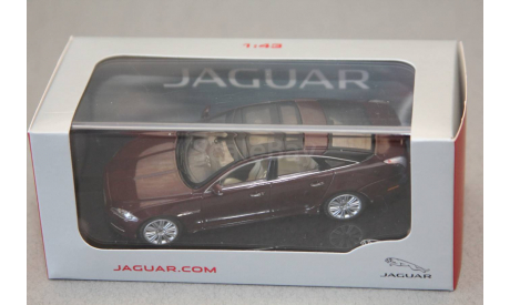 JAGUAR XJ 2010, масштабная модель, IXO Road (серии MOC, CLC), scale43