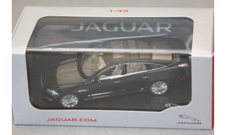 JAGUAR XJ 2010, масштабная модель, IXO Road (серии MOC, CLC), scale43