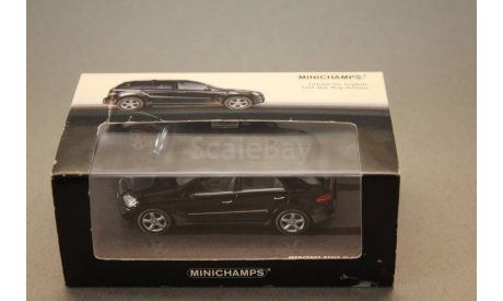 ​Mercedes Benz ML350 (W164) Грязнуля, масштабная модель, Mercedes-Benz, Minichamps, 1:43, 1/43