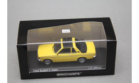 Opel Kadett C aero, масштабная модель, Minichamps, scale43