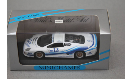 ​Jaguar XJ 220 GT #12 Cup Italia ERG Racing, масштабная модель, Minichamps, 1:43, 1/43