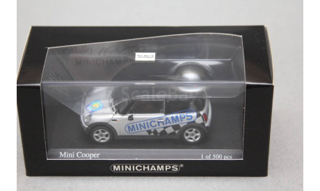 ​Mini Cooper (R50)  IAA 2003, масштабная модель, Minichamps, 1:43, 1/43