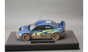 SUBARU  IMPREZA WRC # 5 RALLY WINNER NEW ZEALAND 2001, масштабная модель, TOPMARQUES, 1:18, 1/18