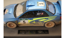 SUBARU  IMPREZA WRC # 5 RALLY WINNER NEW ZEALAND 2001, масштабная модель, TOPMARQUES, 1:18, 1/18