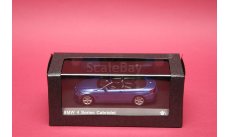 BMW  4-Series, масштабная модель, iScale, scale43