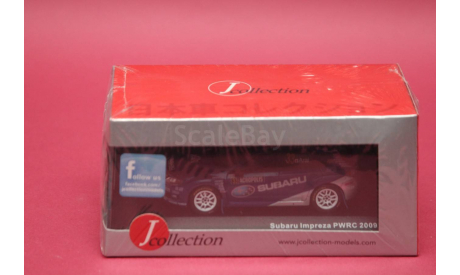 Subaru Impreza Pwrc #33, масштабная модель, J-Collection, scale43