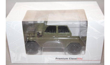 уаз 469, масштабная модель, Premium Classixxs, 1:18, 1/18