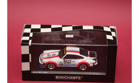 PORSCHE 911 (934) #55 GT TEAM VALVOLINE, масштабная модель, Minichamps, scale43