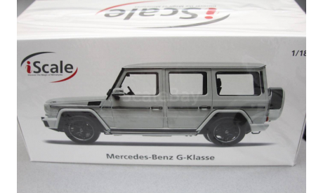 MERCEDES BENZ G (W463), масштабная модель, Mercedes-Benz, iScale, 1:18, 1/18