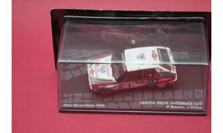 LANCIA DELTA HF INTEGRALE MARTINI 16V #1, масштабная модель, Altaya Rally, 1:43, 1/43