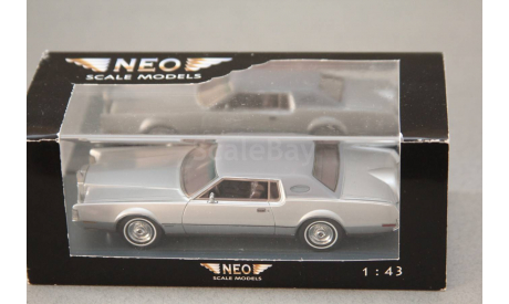 Lincoln Mark IV, масштабная модель, Neo Scale Models, scale43