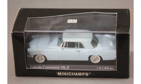 Lincoln Continental Mk II, масштабная модель, Minichamps, scale43